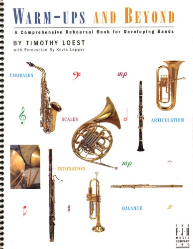 Stock image for Warm-ups and Beyond, Tenor Sax Book for sale by Textbooks_Source