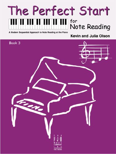 Imagen de archivo de The Perfect Start for Note Reading, Book 3 a la venta por SecondSale