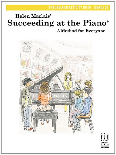 Beispielbild fr Succeeding at the Piano, Theory and Activity Book, Grade 2B zum Verkauf von SecondSale