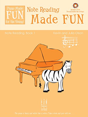 Imagen de archivo de Note Reading Made Fun, Book 1 (Piano Made Fun for the Young, 1) a la venta por BooksRun