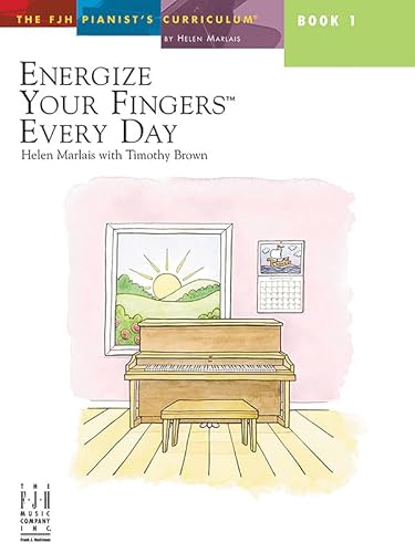 Stock image for Energize Your Fingers Every Day, Book 1 for sale by Blackwell's