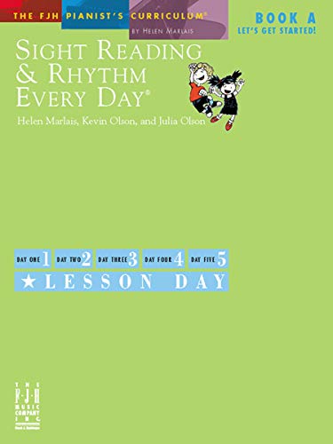Beispielbild fr FJH2170 - Sight Reading & Rhythm Every Day, Let's Get Started, Book A zum Verkauf von SecondSale