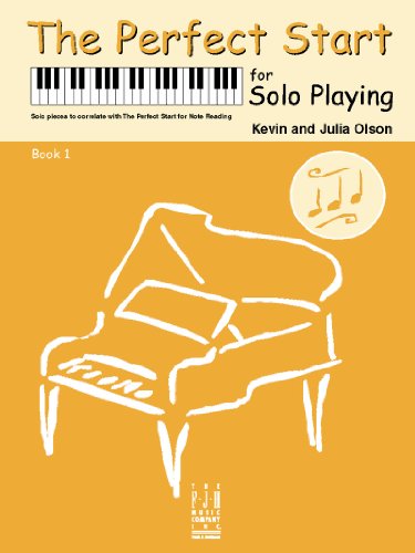 Beispielbild fr The Perfect Start For Solo Playing - Book 1 zum Verkauf von WorldofBooks