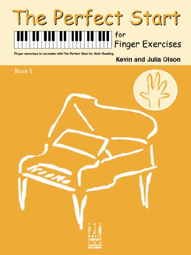 Imagen de archivo de The Perfect Start for Finger Exercises, Book 1 (Perfect Start, 1) a la venta por HPB-Diamond