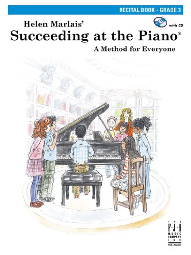 Imagen de archivo de Succeeding at the Piano, Recital Book, Grade 3 a la venta por Once Upon A Time Books