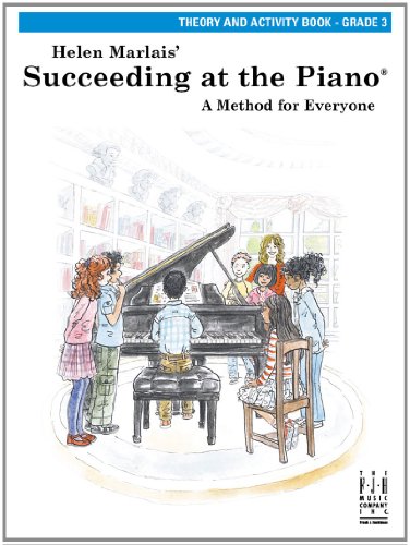 Beispielbild fr Succeeding at the Piano, Theory and Activity Book - Grade 3 zum Verkauf von BooksRun