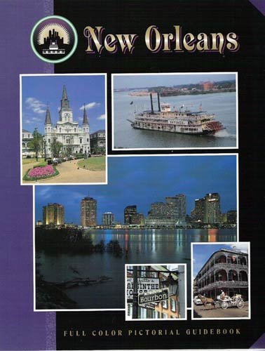 Imagen de archivo de New Orleans - Pictorial Guidebook a la venta por HPB-Ruby