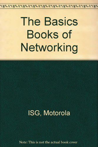 Stock image for The Basics Books of Networking for sale by Wonder Book