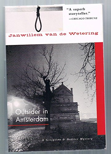 Imagen de archivo de Outsider in Amsterdam a la venta por ThriftBooks-Atlanta