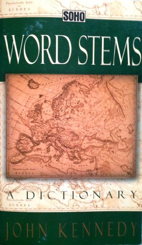 Beispielbild fr Word Stems: A Dictionary zum Verkauf von Goodwill of Colorado