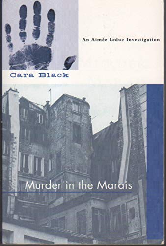 Beispielbild fr Murder in the Marais (Aimee Leduc Investigations, No. 1) zum Verkauf von SecondSale