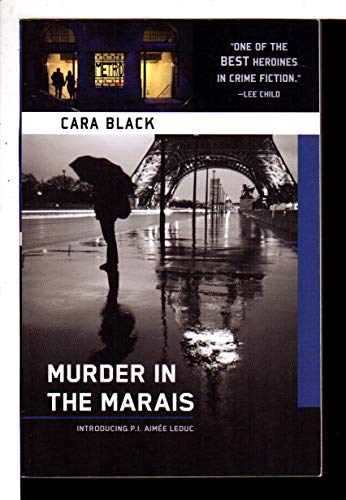 Imagen de archivo de Murder in the Marais (Aimee Leduc Investigations, No. 1) a la venta por SecondSale