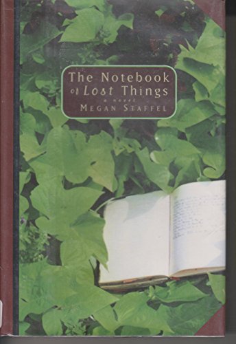 Beispielbild fr Notebook of Lost Things zum Verkauf von Robinson Street Books, IOBA