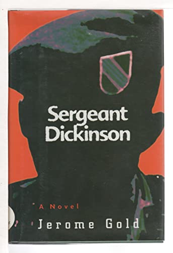 Stock image for Sergeant Dickinson for sale by Persephone's Books