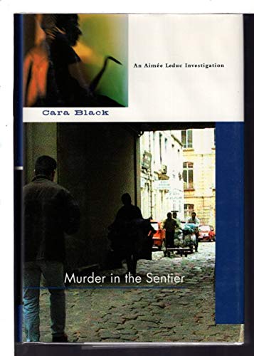 Stock image for Murder in the Sentier ***SIGNED*** ***ADVANCE READER'S COPY*** for sale by William Ross, Jr.