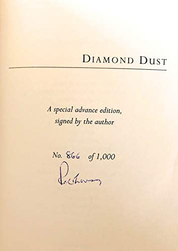 Imagen de archivo de Diamond Dust a la venta por Better World Books: West