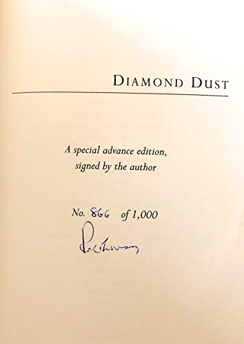 Stock image for Diamond Dust for sale by Better World Books: West
