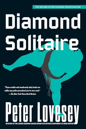 Imagen de archivo de Diamond Solitaire: A Peter Diamond Investigation a la venta por More Than Words