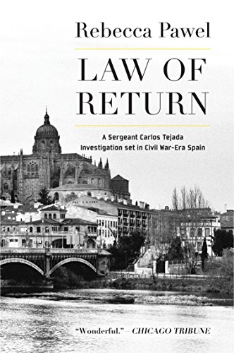 9781569473801: Law of Return: 2 (Sergeant Tejada Investigations)