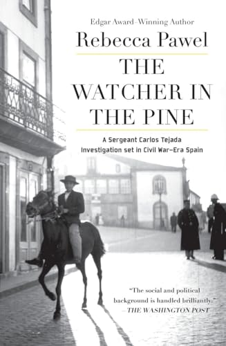9781569474099: The Watcher in the Pine (Sergeant Tejada Investigations)
