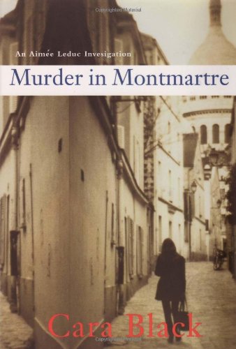 Imagen de archivo de Murder in Montmartre a la venta por Better World Books
