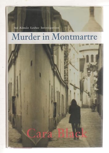 Stock image for Murder in Montmartre for sale by Better World Books