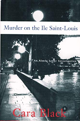 Imagen de archivo de Murder on the Ile Saint-Louis [SIGNED COPY, FIRST PRINTING] a la venta por MostlySignedBooks