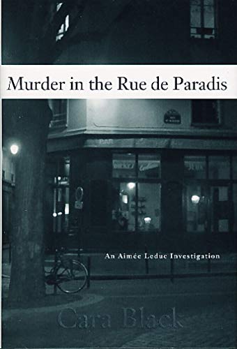 Imagen de archivo de Murder in the Rue de Paradis (Aimee Leduc Investigations, No. 8) a la venta por Wonder Book