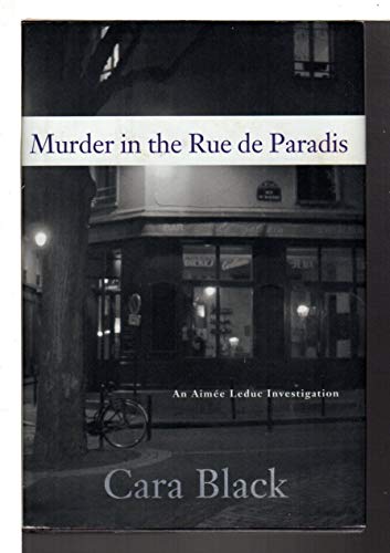 9781569474747: Murder in the Rue De Paradis