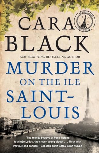 Stock image for Murder on the Ile Saint-Louis for sale by Blackwell's