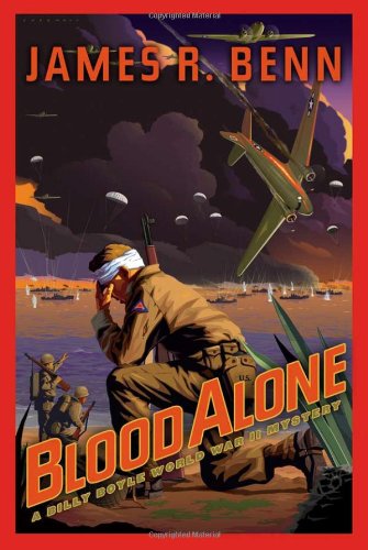 Beispielbild fr Blood Alone : A Billy Boyle World War II Mystery zum Verkauf von Better World Books