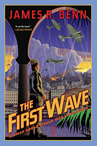 Beispielbild fr The First Wave (A Billy Boyle WWII Mystery) zum Verkauf von SecondSale