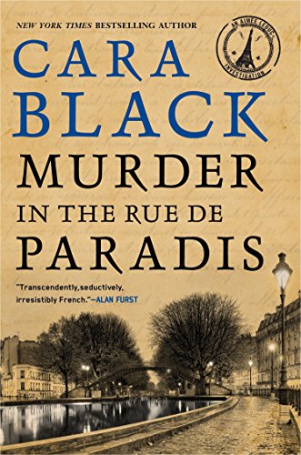 9781569475423: Murder in the Rue de Paradis: 8