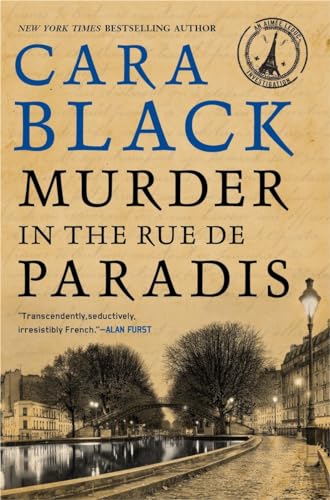 Stock image for Murder in the Rue De Paradis for sale by Blackwell's