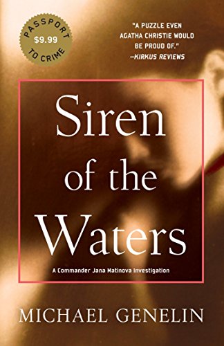 Beispielbild fr Siren of the Waters (A Jana Matinova Investigation) zum Verkauf von Wonder Book