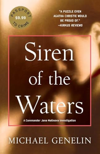 Stock image for Siren of the Waters (A Jana Matinova Investigation) for sale by PlumCircle