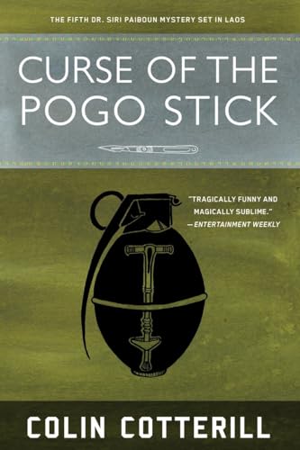 Imagen de archivo de Curse of the Pogo Stick (A Dr. Siri Paiboun Mystery) a la venta por SecondSale