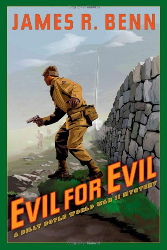 Beispielbild fr Evil for Evil: A Billy Boyle World War II Mystery zum Verkauf von Revaluation Books