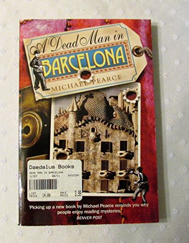 Stock image for Dead Man in Barcelona (A Dead Man in) for sale by Wonder Book