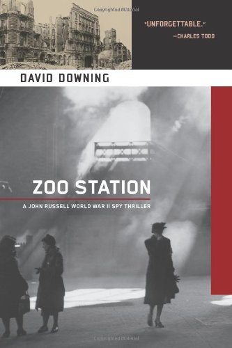 9781569479711: Zoo Station (A John Russell WWII Spy Thriller)