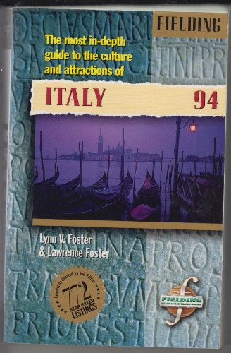 Beispielbild fr Fielding Italy: 1994 (Lonely Planet Travel Guides) zum Verkauf von Reuseabook