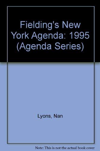 Stock image for FIELDING'S NEW YORK AGENDA for sale by Neil Shillington: Bookdealer/Booksearch