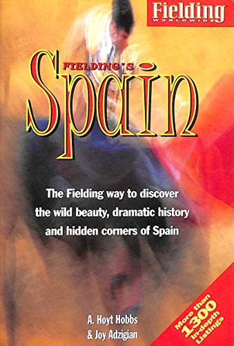Stock image for Fielding's Spain for sale by The Maryland Book Bank