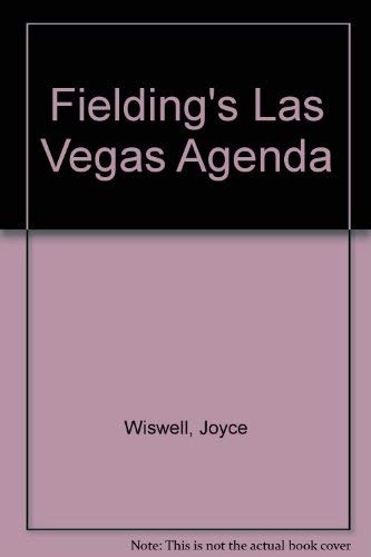 Stock image for Fielding's Las Vegas Agenda for sale by Better World Books Ltd