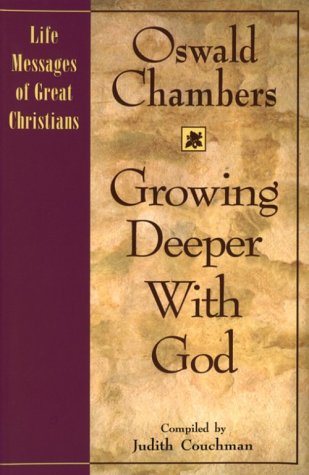 Beispielbild fr Growing Deeper with God zum Verkauf von Better World Books