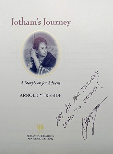 Stock image for Jotham's Journey: A Storybook for Advent for sale by Books of the Smoky Mountains