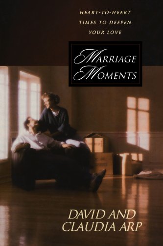 Imagen de archivo de Marriage Moments : Heart to Heart Times to Deepen Your Love a la venta por Better World Books