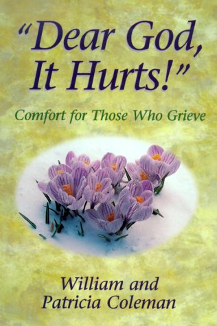 9781569551929: Dear God, It Hurts!": Comfort for Those Who Grieve