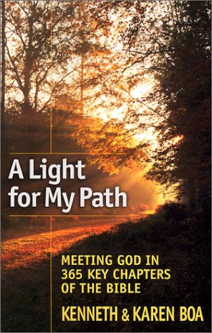 Beispielbild fr A Light for My Path : Meeting God in 365 Key Chapters of the Bible zum Verkauf von Better World Books