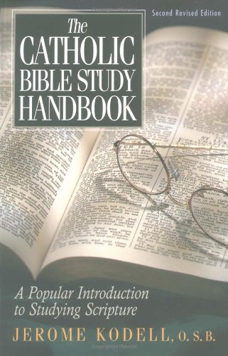 Stock image for The Catholic Bible Study Handb for sale by SecondSale